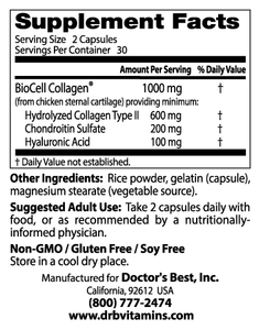 doctors-best-best-hyaluronic-acid-with-chondroitin-sulfate-60-capsules - Supplements-Natural & Organic Vitamins-Essentials4me