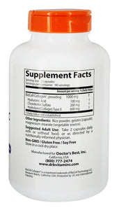 doctors-best-hyaluronic-acid-chondroitin-sulfate-180-capsules - Supplements-Natural & Organic Vitamins-Essentials4me