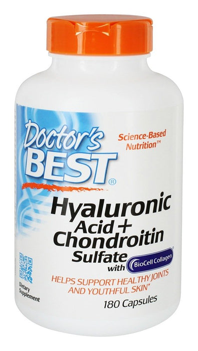 doctors-best-hyaluronic-acid-chondroitin-sulfate-180-capsules - Supplements-Natural & Organic Vitamins-Essentials4me