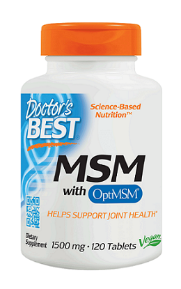 doctors-best-best-msm-1500-1500-mg-120-tablets - Supplements-Natural & Organic Vitamins-Essentials4me