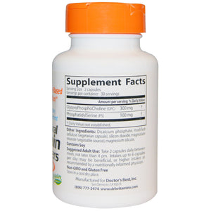 doctors-best-natural-brain-enhancers-ps-gpc-60-veggie-caps - Supplements-Natural & Organic Vitamins-Essentials4me