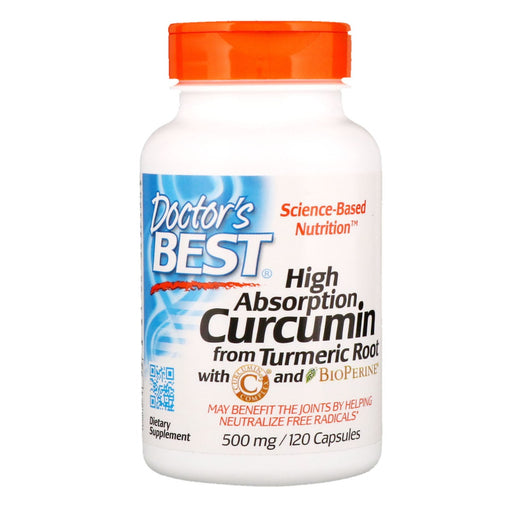 doctors-best-best-curcumin-c3-complex-500-mg-120-capsules - Supplements-Natural & Organic Vitamins-Essentials4me