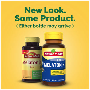 nature-made-melatonin-maximum-strength-5-mg-90-tablets - Supplements-Natural & Organic Vitamins-Essentials4me