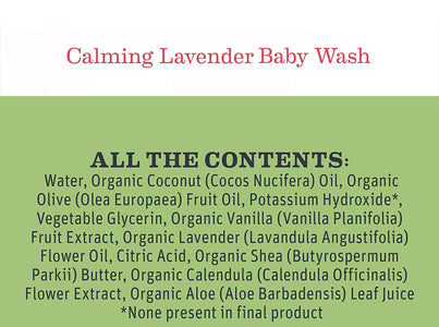 earth-mama-baby-calming-lavender-baby-wash-lavender-vanilla-5-3-fl-oz-160-ml - Supplements-Natural & Organic Vitamins-Essentials4me