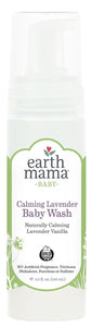 earth-mama-baby-calming-lavender-baby-wash-lavender-vanilla-5-3-fl-oz-160-ml - Supplements-Natural & Organic Vitamins-Essentials4me