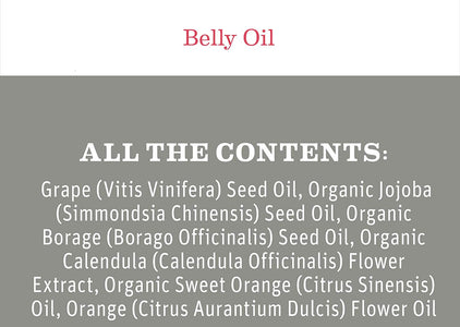 earth-mama-belly-oil-4-fl-oz-120-ml - Supplements-Natural & Organic Vitamins-Essentials4me
