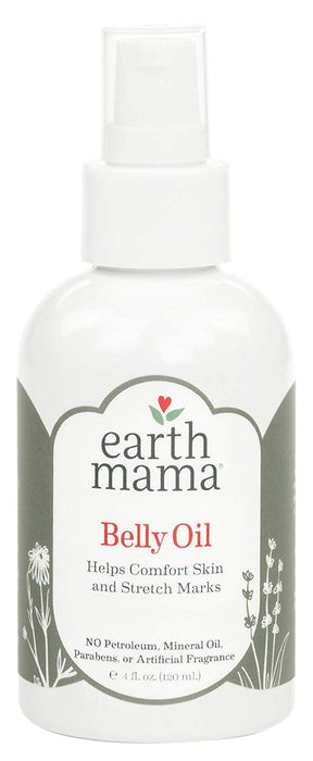 earth-mama-belly-oil-4-fl-oz-120-ml - Supplements-Natural & Organic Vitamins-Essentials4me