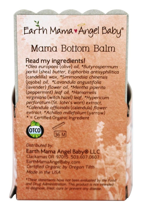 earth-mama-angel-baby-mama-bottom-balm-2-fl-oz - Supplements-Natural & Organic Vitamins-Essentials4me