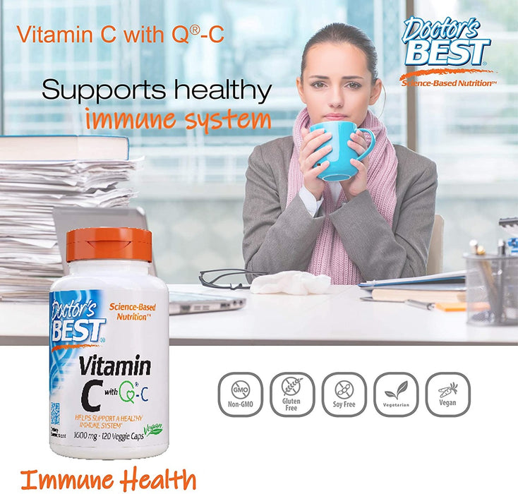 doctors-best-vitamin-c-with-q-c-1-000-mg-120-veggie-caps - Supplements-Natural & Organic Vitamins-Essentials4me