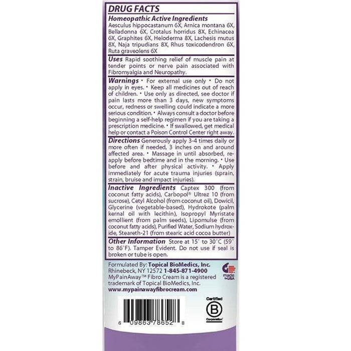 topical-biomedics-topricin-fibro-cream-3-oz - Supplements-Natural & Organic Vitamins-Essentials4me