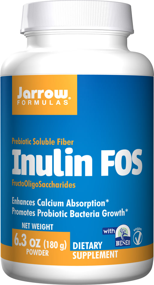 jarrow-formulas-inulin-fos-180-g - Supplements-Natural & Organic Vitamins-Essentials4me