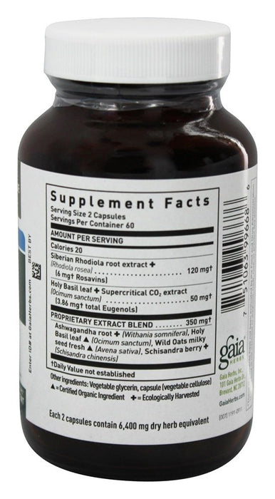 gaia-herbs-adrenal-health-liquid-phyto-caps-120-vegetarian-capsules - Supplements-Natural & Organic Vitamins-Essentials4me