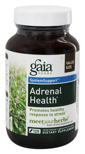 gaia-herbs-adrenal-health-liquid-phyto-caps-120-vegetarian-capsules - Supplements-Natural & Organic Vitamins-Essentials4me