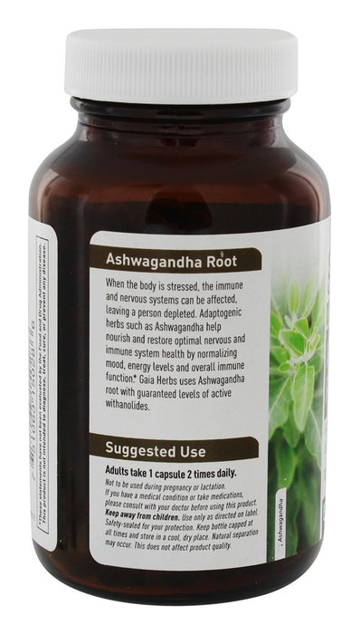 gaia-herbs-ashwagandha-root-liquid-phyto-caps-120-vegetarian-capsules - Supplements-Natural & Organic Vitamins-Essentials4me
