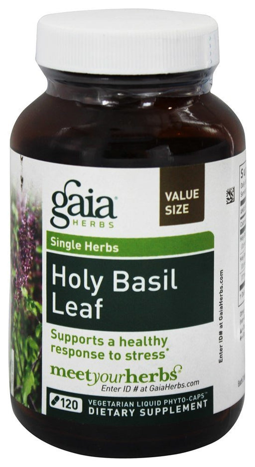 gaia-herbs-holy-basil-liquid-phyto-caps-120-vegetarian-capsules - Supplements-Natural & Organic Vitamins-Essentials4me