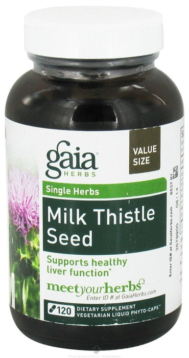 gaia-herbs-milk-thistle-seed-liquid-phyto-capsules-120-vegetarian-capsules - Supplements-Natural & Organic Vitamins-Essentials4me