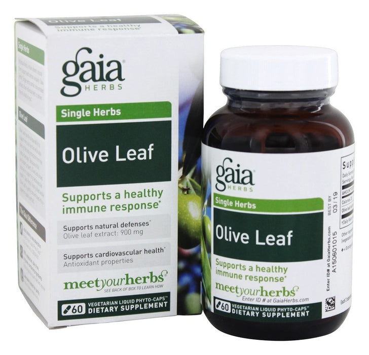 gaia-herbs-olive-leaf-liquid-phyto-capsules-60-vegetarian-capsules - Supplements-Natural & Organic Vitamins-Essentials4me
