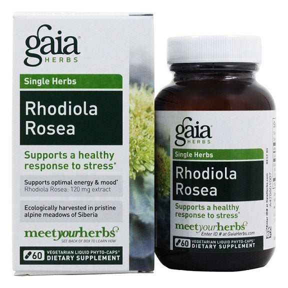 gaia-herbs-rhodiola-rosea-liquid-phyto-caps-60-vegetarian-capsules - Supplements-Natural & Organic Vitamins-Essentials4me
