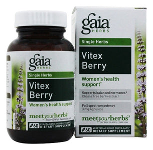 gaia-herbs-vitex-berry-liquid-phyto-caps-60-vegetarian-capsules - Supplements-Natural & Organic Vitamins-Essentials4me