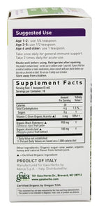 gaia-herbs-gaiakids-black-elderberry-syrup-3-oz - Supplements-Natural & Organic Vitamins-Essentials4me