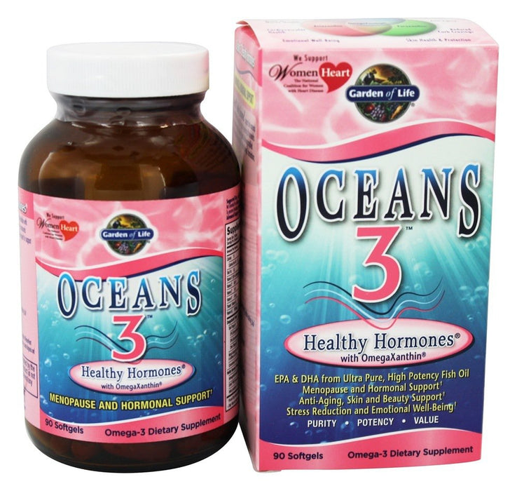 garden-of-life-oceans-3-healthy-hormones-with-omegaxanthin-90-softgels - Supplements-Natural & Organic Vitamins-Essentials4me