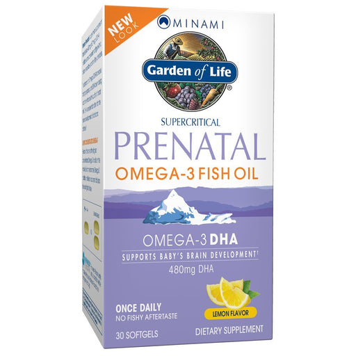 garden-of-life-minami-supercritical-prenatal-omega-3-fish-oil-30-softgels - Supplements-Natural & Organic Vitamins-Essentials4me
