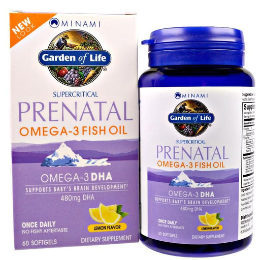 garden-of-life-minami-supercritical-prenatal-omega-3-fish-oil-60-softgels - Supplements-Natural & Organic Vitamins-Essentials4me