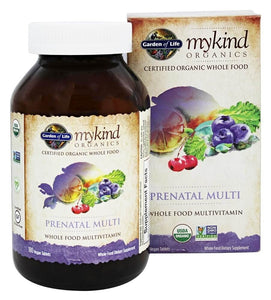 garden-of-life-mykind-organics-prenatal-multi-180-vegan-tablets - Supplements-Natural & Organic Vitamins-Essentials4me