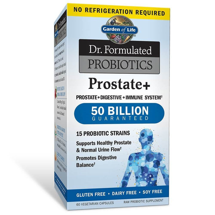 garden-of-life-dr-formulated-probiotics-prostate-shelf-stable-60-capsules - Supplements-Natural & Organic Vitamins-Essentials4me