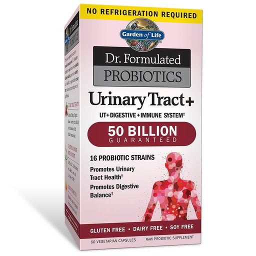 garden-of-life-dr-formulated-probiotics-urinary-tract-shelf-stable-60-capsules - Supplements-Natural & Organic Vitamins-Essentials4me