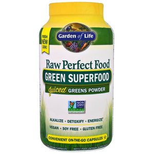 garden-of-life-perfect-food-raw-green-super-food-240-vegan-capsules - Supplements-Natural & Organic Vitamins-Essentials4me