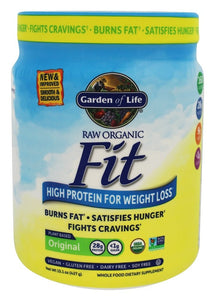 garden-of-life-raw-organic-fit-high-protein-for-weight-loss-15-1-oz-427-g - Supplements-Natural & Organic Vitamins-Essentials4me