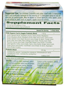 garden-of-life-raw-probiotics-kids-3-4-oz-96-g - Supplements-Natural & Organic Vitamins-Essentials4me