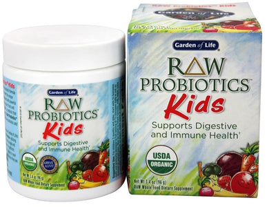 garden-of-life-raw-probiotics-kids-3-4-oz-96-g - Supplements-Natural & Organic Vitamins-Essentials4me