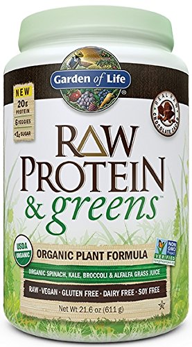 garden-of-life-raw-protein-and-greens-chocolate-21-6-oz-611-g - Supplements-Natural & Organic Vitamins-Essentials4me