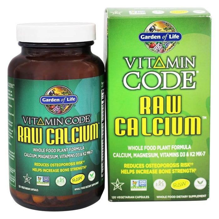 garden-of-life-vitamin-code-raw-calcium-120-vegetarian-capsules - Supplements-Natural & Organic Vitamins-Essentials4me