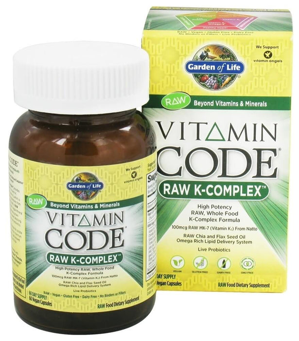 garden-of-life-vitamin-code-raw-k-complex-60-vegan-capsules - Supplements-Natural & Organic Vitamins-Essentials4me