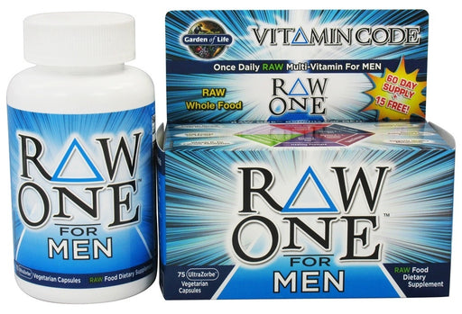 garden-of-life-vitamin-code-raw-one-multivitamin-for-men-75-veggie-capsules - Supplements-Natural & Organic Vitamins-Essentials4me