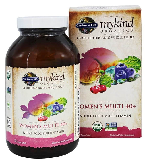 garden-of-life-womens-multi-40-120-vegan-tablets - Supplements-Natural & Organic Vitamins-Essentials4me