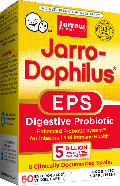 jarrow-formulas-jarro-dophilus-eps-60-capsules - Supplements-Natural & Organic Vitamins-Essentials4me