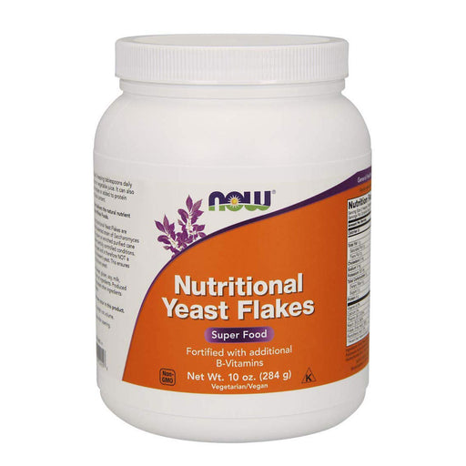 now-foods-nutritional-yeast-flakes-10-oz-284-g - Supplements-Natural & Organic Vitamins-Essentials4me