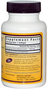 healthy-origins-coq10-100-mg-60-softgels - Supplements-Natural & Organic Vitamins-Essentials4me