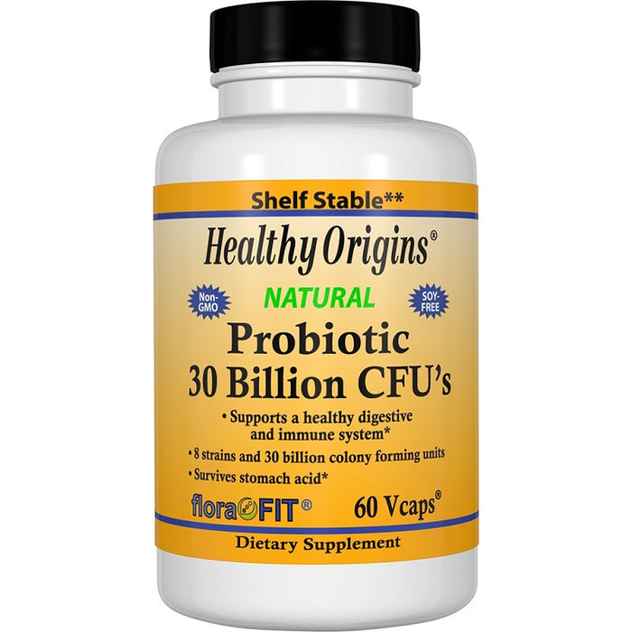 healthy-origins-probiotic-30-billion-60-vegetarian-capsules - Supplements-Natural & Organic Vitamins-Essentials4me