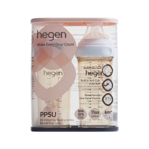 hegen-pcto-330ml-11oz-feeding-bottle-ppsu-2-pack - Supplements-Natural & Organic Vitamins-Essentials4me
