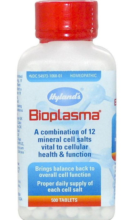 hylands-bioplasma-500-tablets - Supplements-Natural & Organic Vitamins-Essentials4me