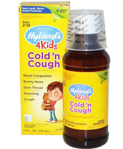 hylands-cold-n-cough-4-kids-4-fluid-ounce - Supplements-Natural & Organic Vitamins-Essentials4me