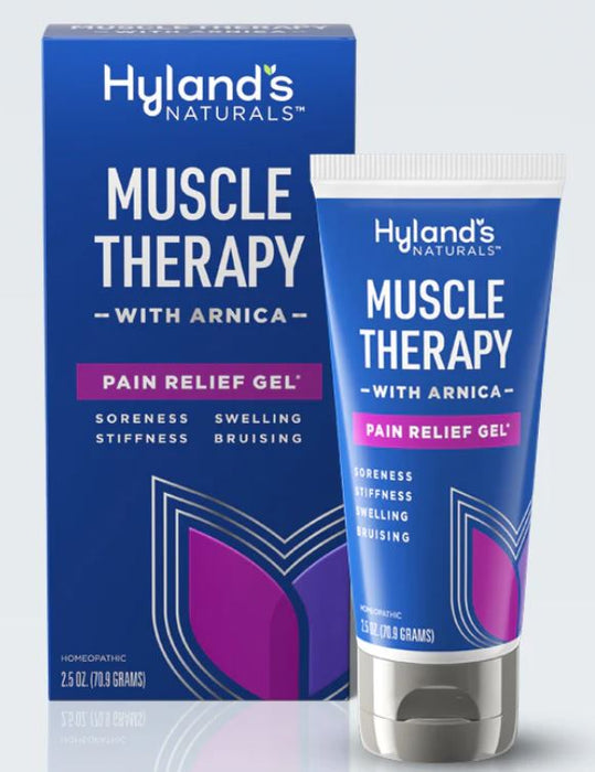 Hyland's Muscle Therapy Gel with Arnica, 2.5 ounce (Expiration Date 11/24)