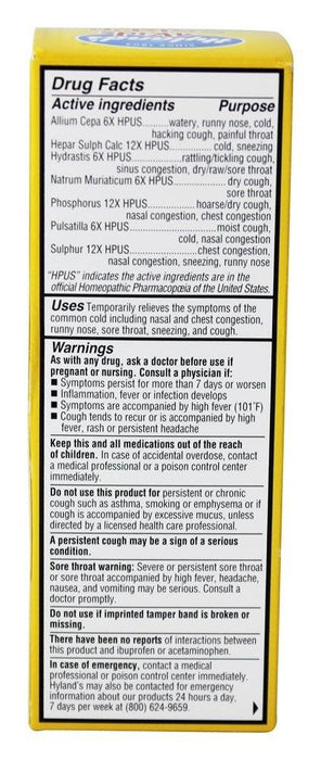 hylands-cold-n-cough-4-kids-4-fluid-ounce - Supplements-Natural & Organic Vitamins-Essentials4me