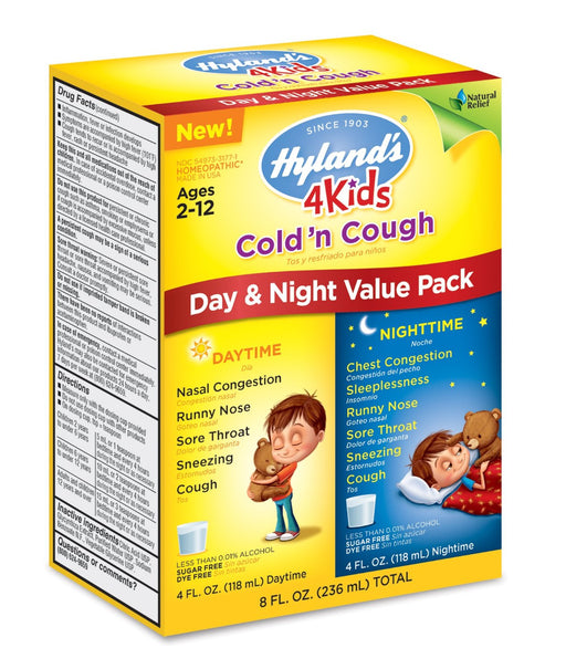 hylands-4kids-cold-n-cough-day-night-value-pack - Supplements-Natural & Organic Vitamins-Essentials4me