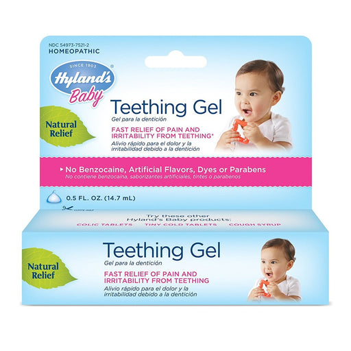 hylands-baby-teething-gel-0-5-oz - Supplements-Natural & Organic Vitamins-Essentials4me